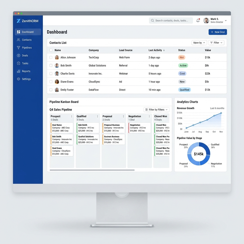 CRM System