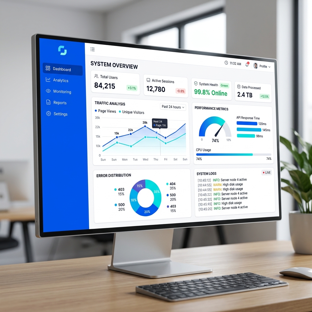 Dashboard Analytics